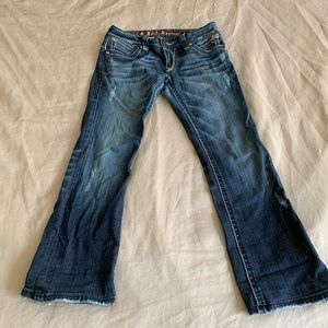 Rock Revival Petite Jeans